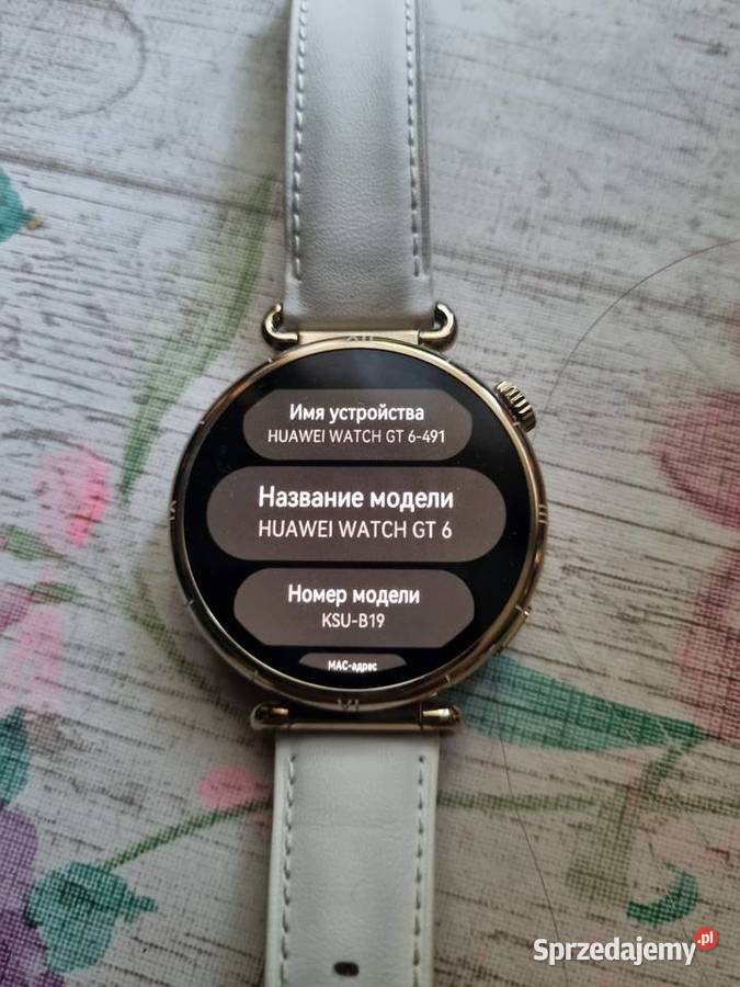 Smartwarch Huawei Watch GT 6 41mm Kalisz