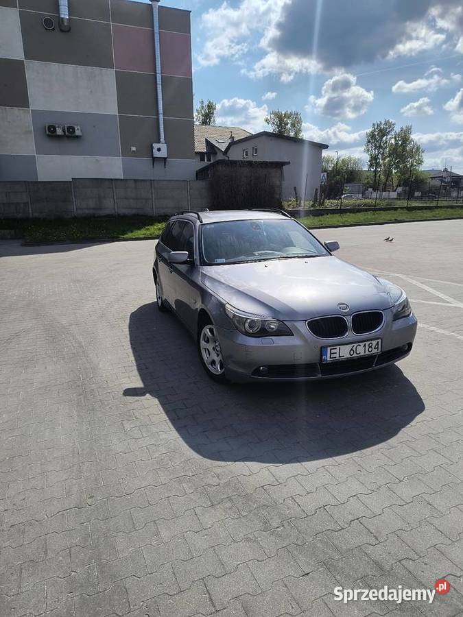 BMW E61 530D Sprzedam Aleksandrów Łódzki sprzedam