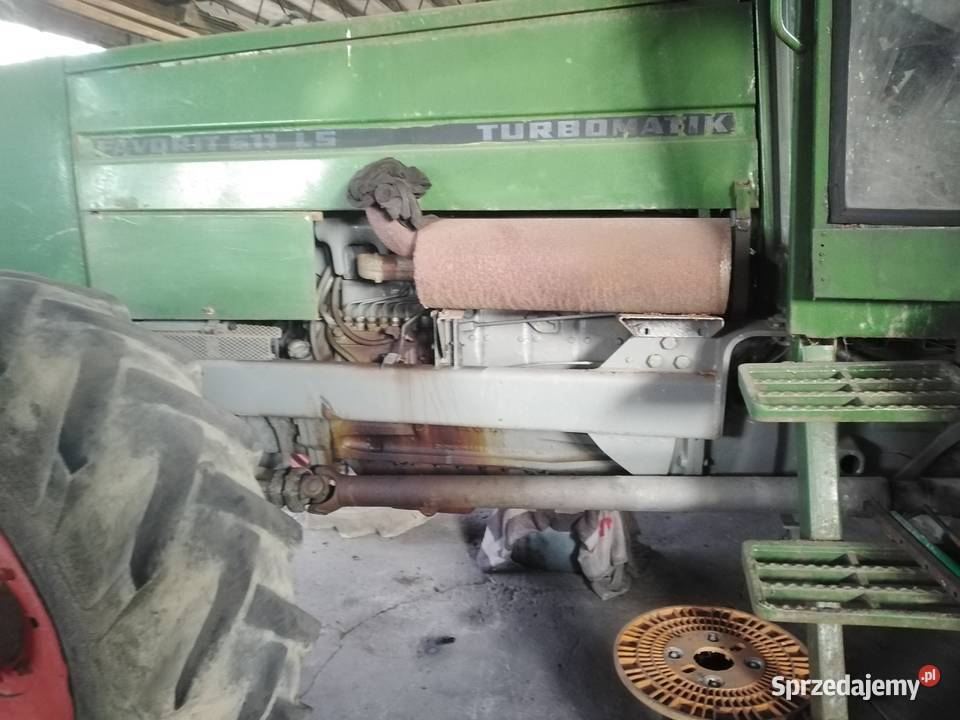 Fendt 611 do remontu Strzelno