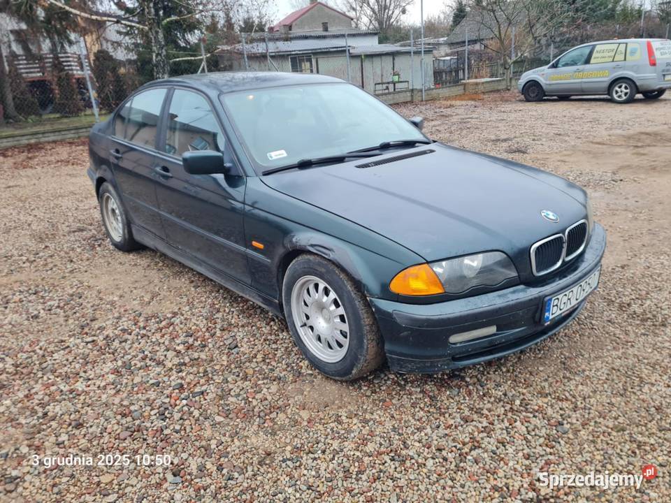 BMW sprawna z opłatami 2001r Grajewo
