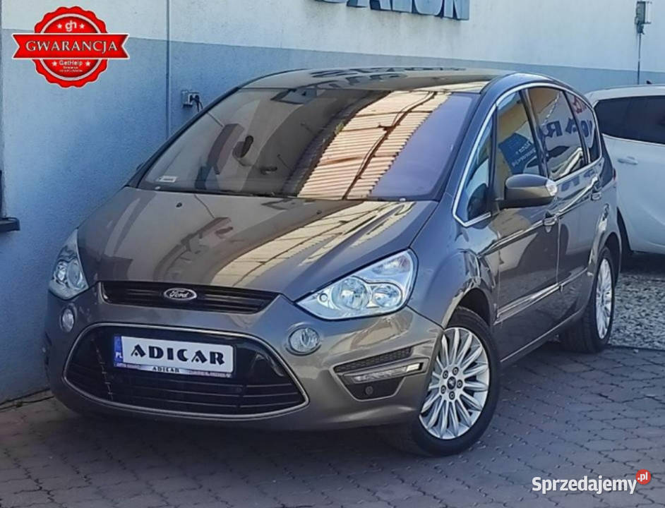 Ford S FL CONWERS skóra Nawigacja 4/5 Racibórz sprzedam