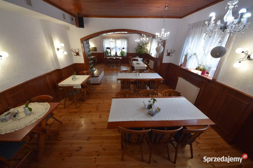 Restauracja pub na sprzedaż Góra Św Anny Góra Świętej Anny