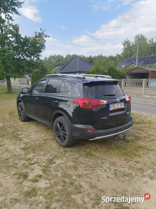 Toyota RAV4 benzyna manual RAV4 Bełchatów