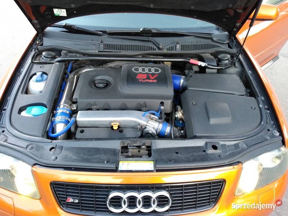 Audi S3 Quatro 18T 260 Sport Tuning 4x4 mazowieckie Janówek Pierwszy