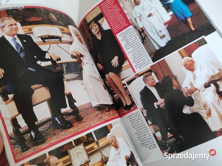 album fotograficzny papież Jan Paweł II Dowody świętokrzyskie sprzedam