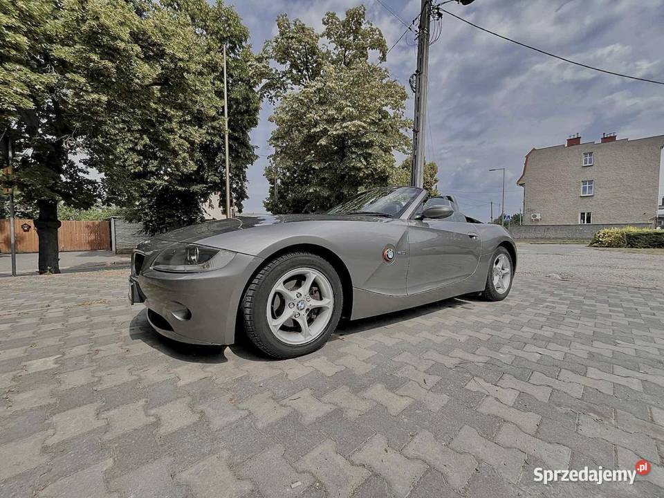 BMW Z4 Zarejestrowane w kraju 150koni Możliwa 2000cm3 Strzelce Opolskie