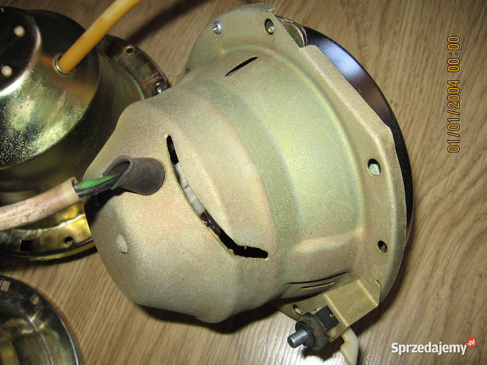 Fiat 125p FSO Lampy lampa Wesem garnek POLMO osobowe Przemyśl