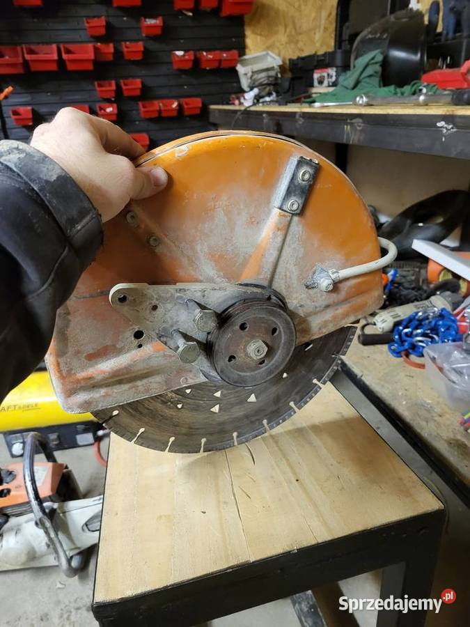 Piła do Betonu Stihl TS 400 Bobowa