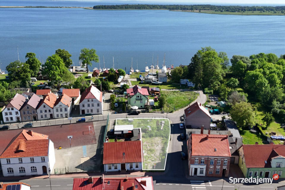 Teren inwestycyjny w Nowym Warpnie zachodniopomorskie Nowe Warpno