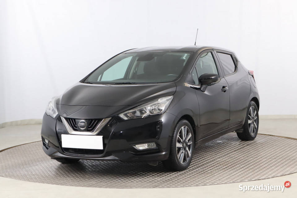 Nissan Micra 09 IGT Micra śląskie Zabrze