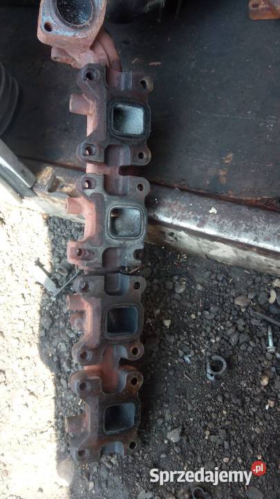 Kolektor Wydechowy MAN TGL D0834 EURO 5 opolskie Rzędowice sprzedam