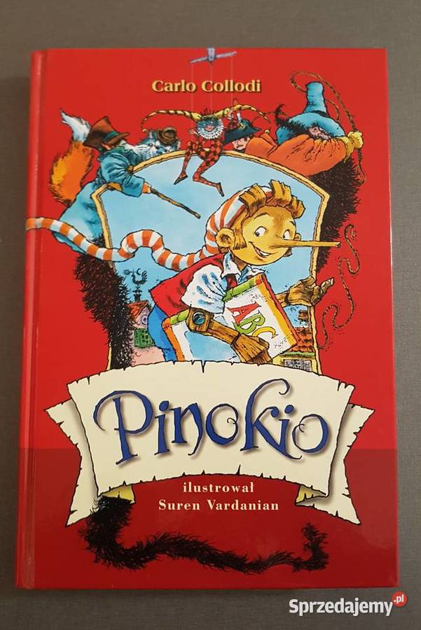 Pinokio Carlo Collodi wydawnictwo Skrzat małopolskie Kraków