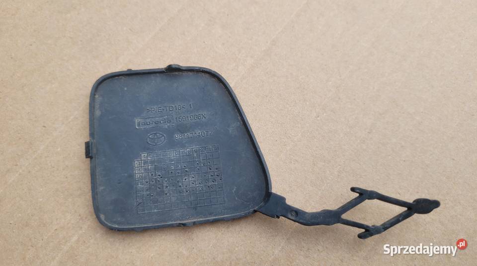 TOYOTA PROACE 1619 ZAŚLEPKA HAKA HAK ZDERZAK osobowe śląskie Ruda Śląska