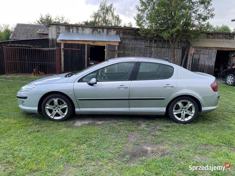 Peugeot 407 Peugeot 407 20 BenzynaLPG 2007 4/5 mazowieckie