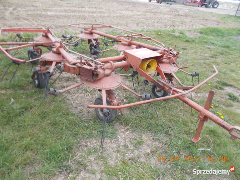 przetrząsarka KUHN 7 m przewracarka kujawsko-pomorskie