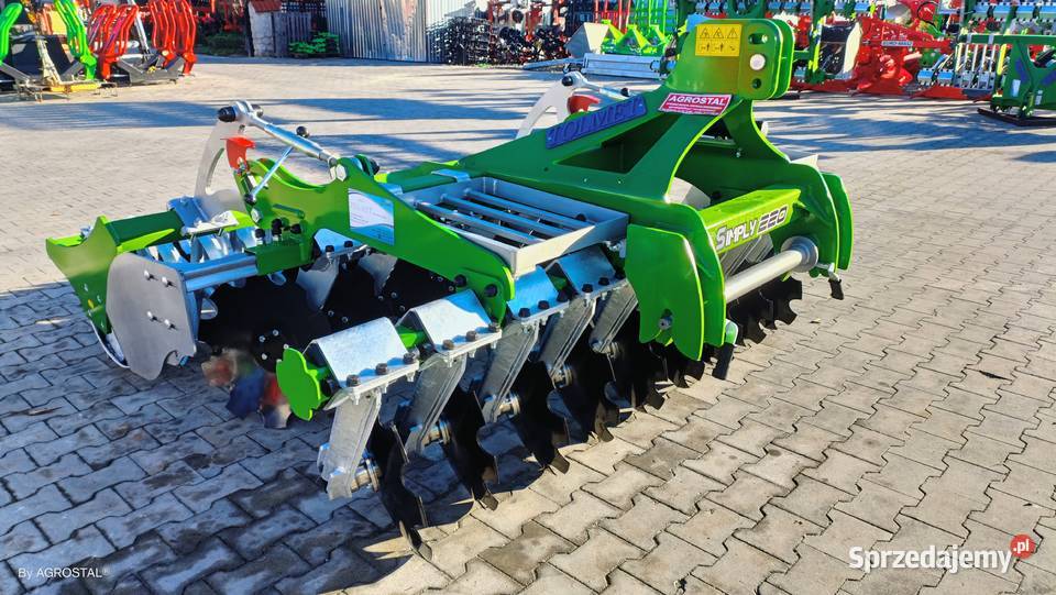 Brona talerzowa kompaktowa Tolmet Simply 25m wał lubelskie