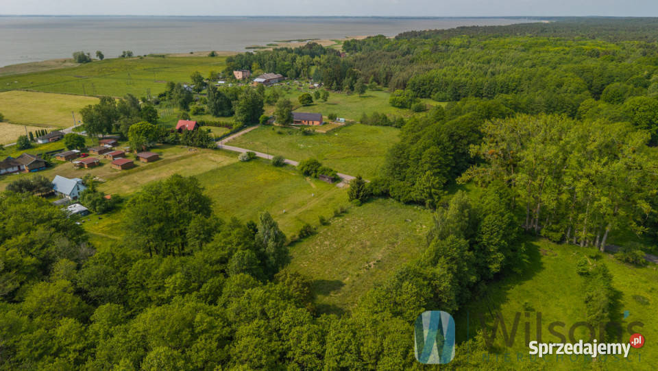 Grunt 1674m2 Krynica Morska Zielona 35m