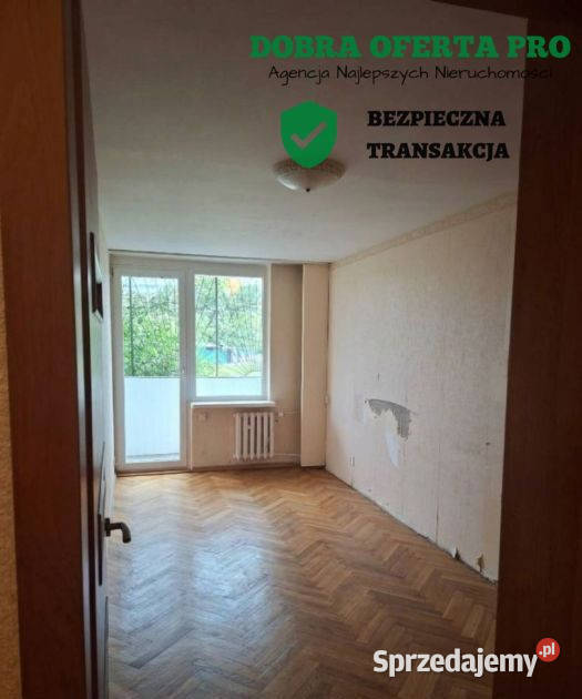 3 pokoje balkon do remontu Przymorze Gdańsk sprzedam