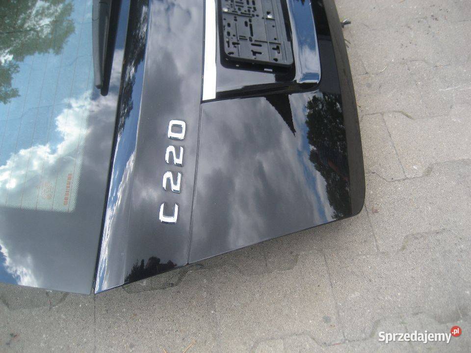 mercedes 204 w204 c klasa 0710r kombi klapa