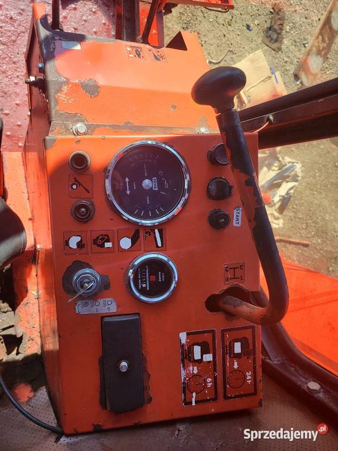 Kombajn DeutzFahr M922 Janów Lubelski