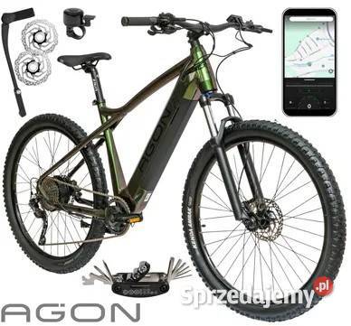 Rowery Elektryczne Górskie MTB Amortyzacja Gorlice