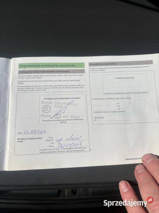 Skoda Octavia 16TDI 284000km