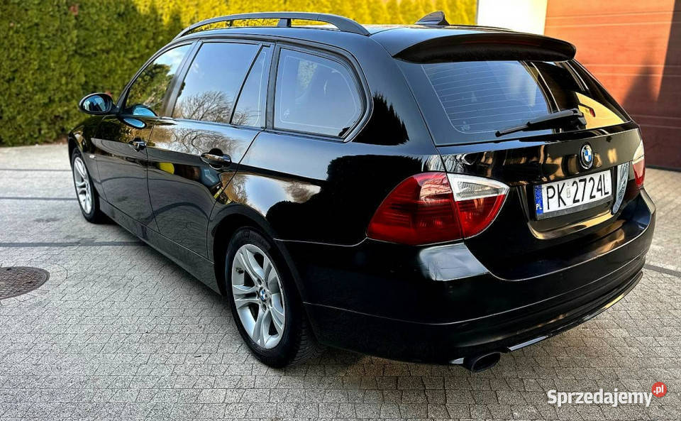 BMW 320 BMW e91 320d 177 Kombi Xenon Klimatronik Wrocław sprzedam