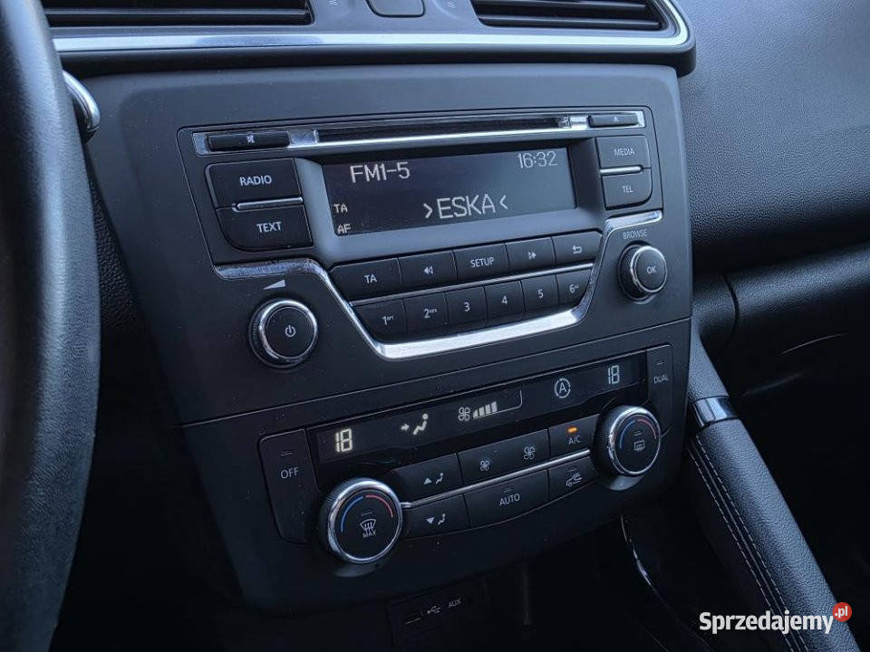 Renault Kadjar 2019r FV23 1 WŁ czujniki Kadjar Poznań