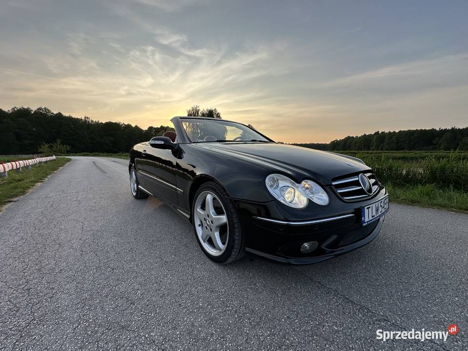 MercedesBenz CLK 500 V8 Elegancja Moc i Komfort świętokrzyskie Włoszczowa