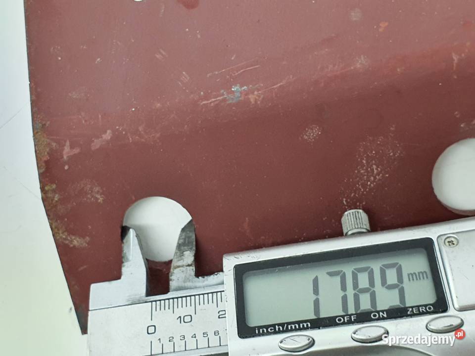 TRZYMAK NOŻA KOSIARKA ROTACYJNA CZESKA ZTR165 Do kosiarek łódzkie Łódź