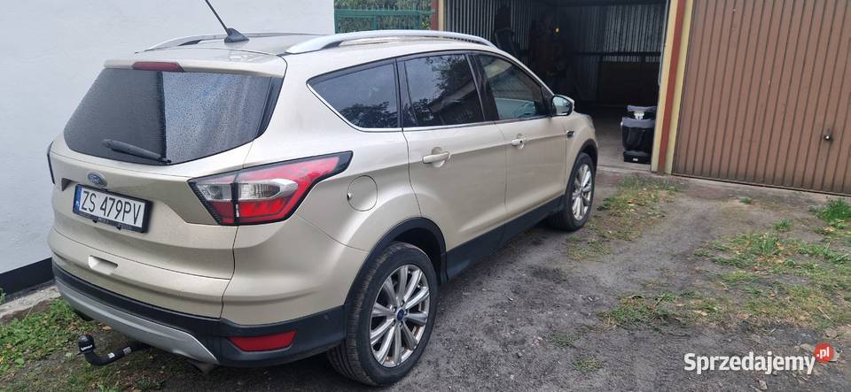 Ford Escape Titanium 2018 20 EcoBoost AWD ogranicznik prędkości zachodniopomorskie Szczecin