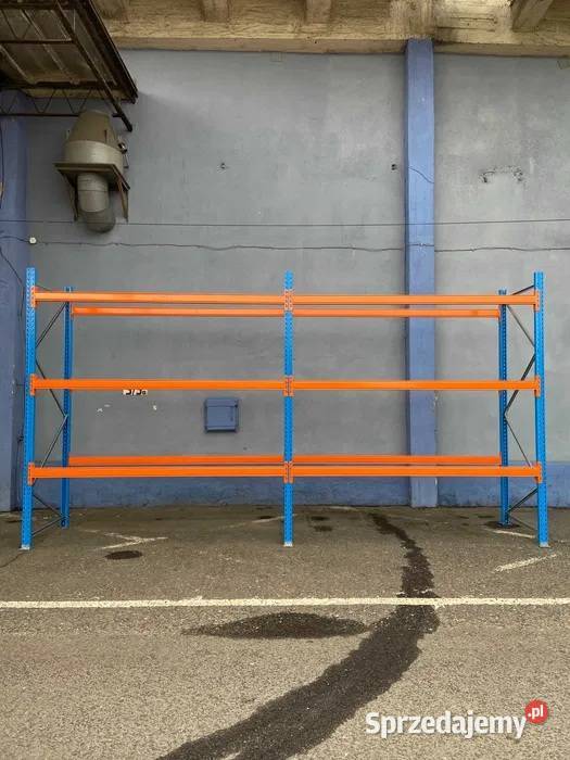 Regał paletowy magazynowy Stow 3000x1100x2700 mm Zabrze