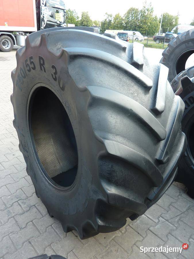 Opona używana rolnicza 75055R30 MITAS 1600 W4057 podlaskie