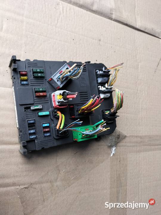 PEUGEOT 206 20 HDI skrzynka bezpieczników osobowe Kamień-Kolonia