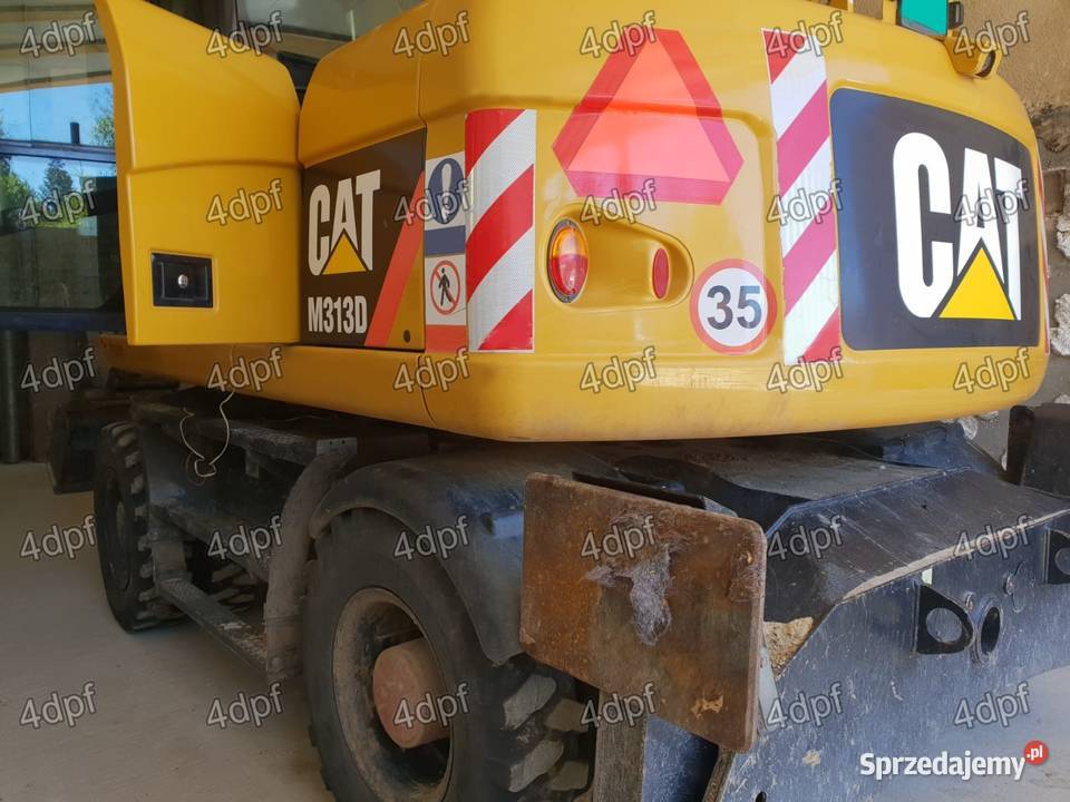 CAT usuwanie DPF AdBlue SCR Caterpillar Warszawa