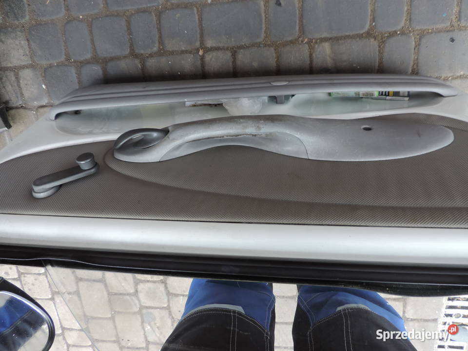FIAT SEICENTO DRZWI LEWE PRZEDNIE KOLOR 249F