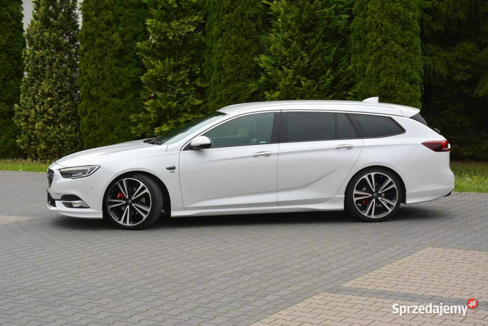 Opel Insignia Sports Tourer OPC Radar ACC Full Ostrów Mazowiecka