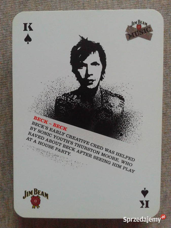 Muzyczna talia kart INDIE ROCK Puławy sprzedam