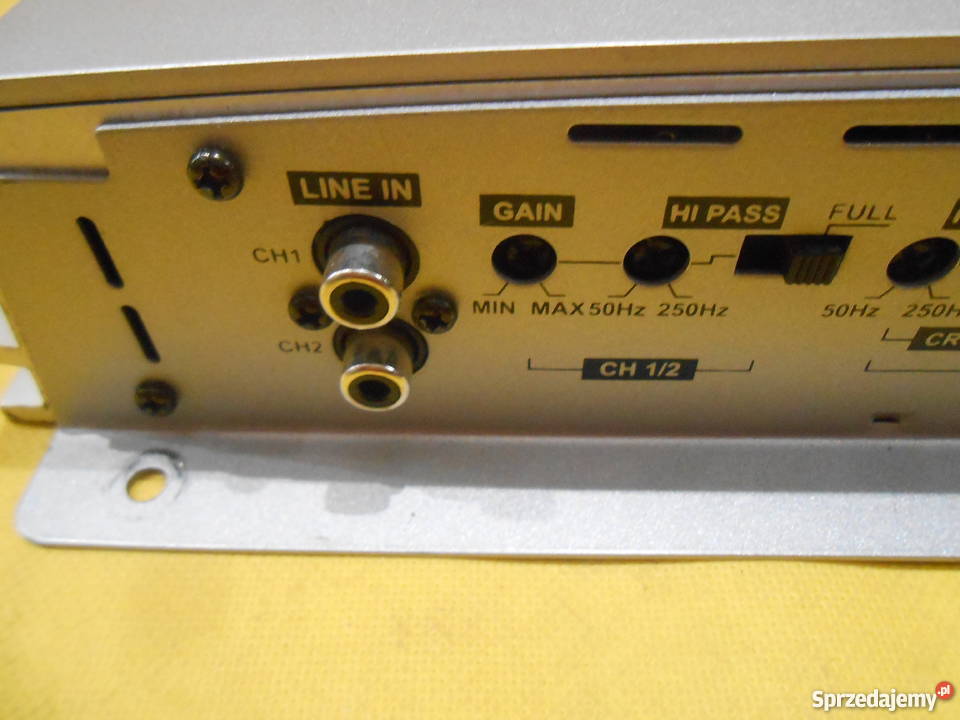 Wzmacniacz Samochodowy BLAUPUNKT GTA 4 Katowice