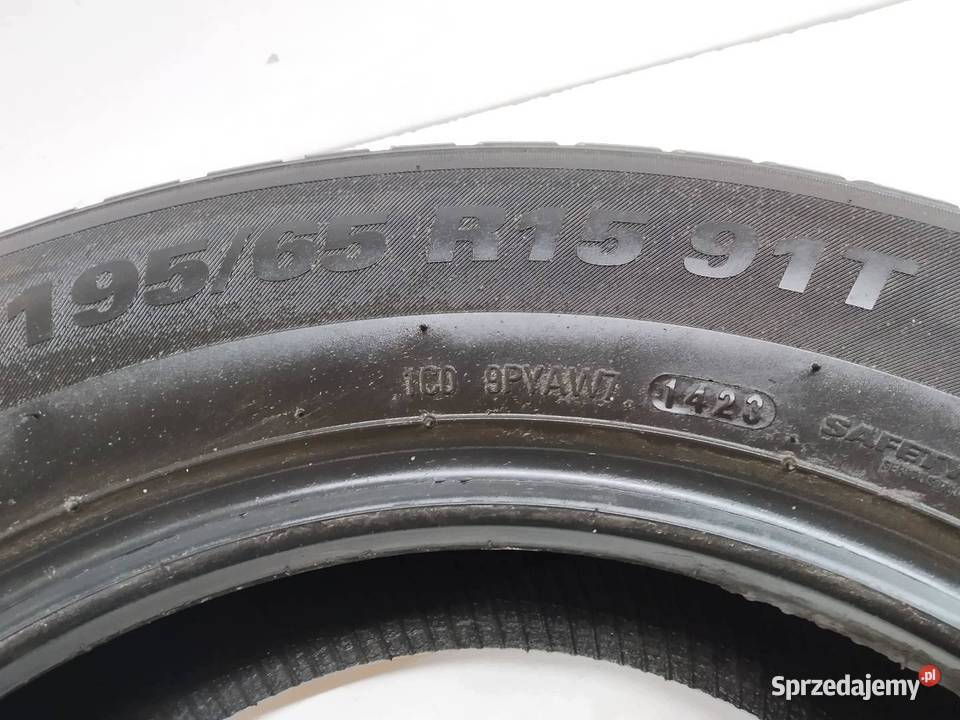2x OPONA ZIMOWA KUMHO WINTERRAFT 19565R15 1423 świętokrzyskie