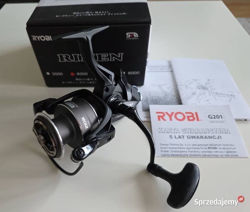 Kołowrotek Ryobi Riken 4000 Baitfeeder z wolnym Zamość sprzedam