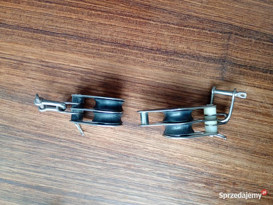 Talia żeglarska na linkę średnicy 10 mm wielkopolskie Gniezno sprzedam