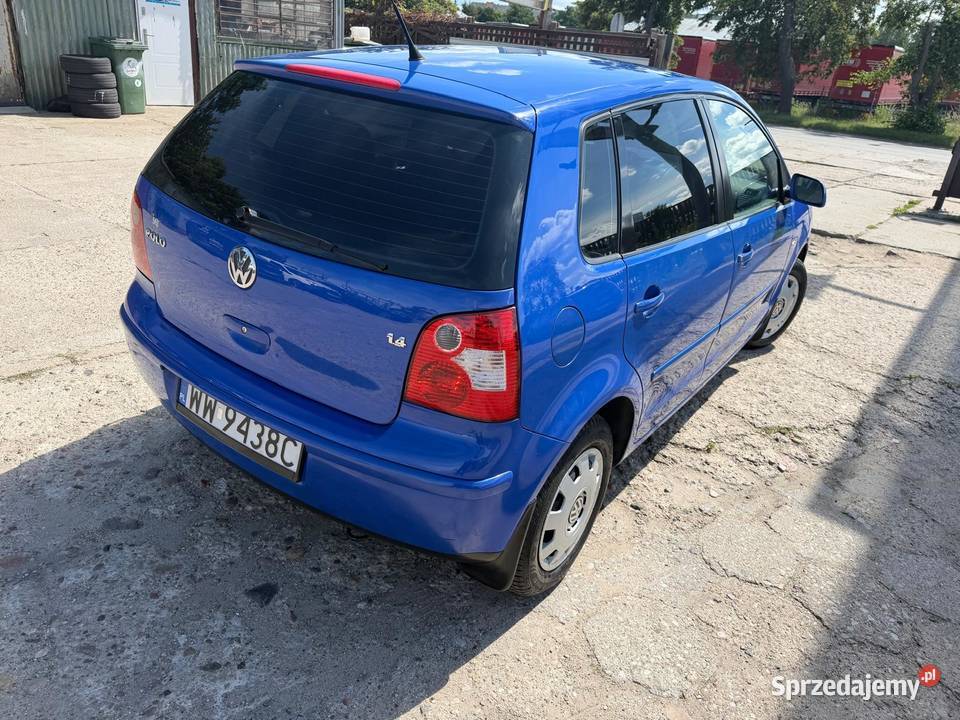 Volkswagen Polo IV 14 Volswagen