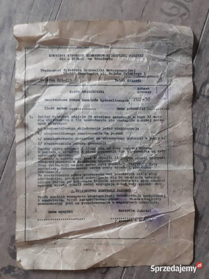 STAR 200 Pompa hamulcowa PH238 41136025 ciężarowe zachodniopomorskie