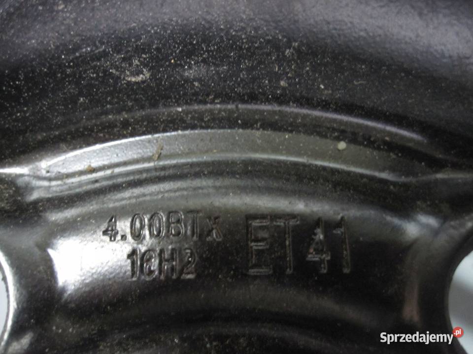 OPEL VECTRA C koło dojazdowe 1157016 92M 5x110