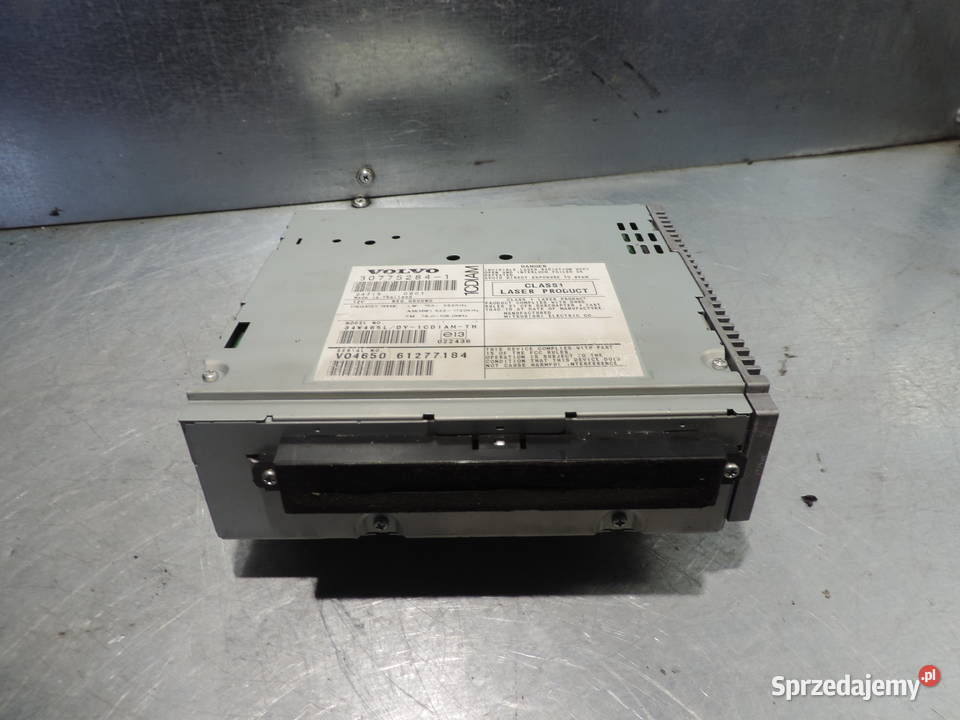 VOLVO S40 II V50 RADIO ZMIENIARKA CD 307752841