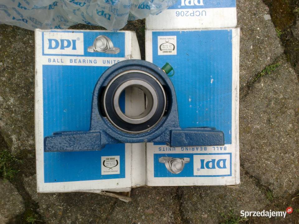 Podstawa z łożyskiem samonastawnym dpi p206 do Dąbie