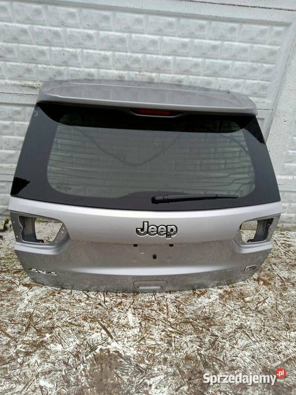 KLAPA BAGAŻNIKA JEEP GRAND CHEROKEE WK2 KAMERA Rakoniewice