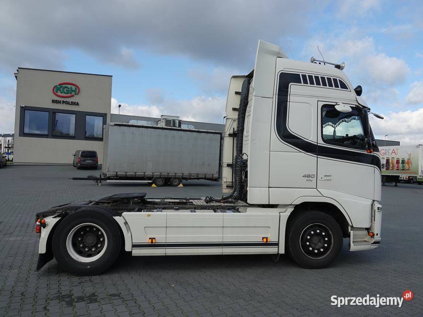 VOLVO FH 460 E5 201t 2011r 854033km mazowieckie Łosice