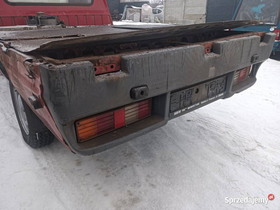 polonez truck tylny zderzak lampy odboje Pionki